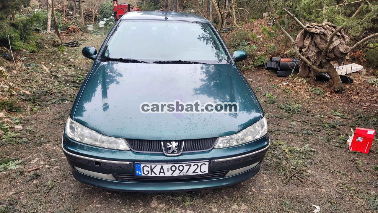 Peugeot 406 2.0 HDI Saint Tropez 2000