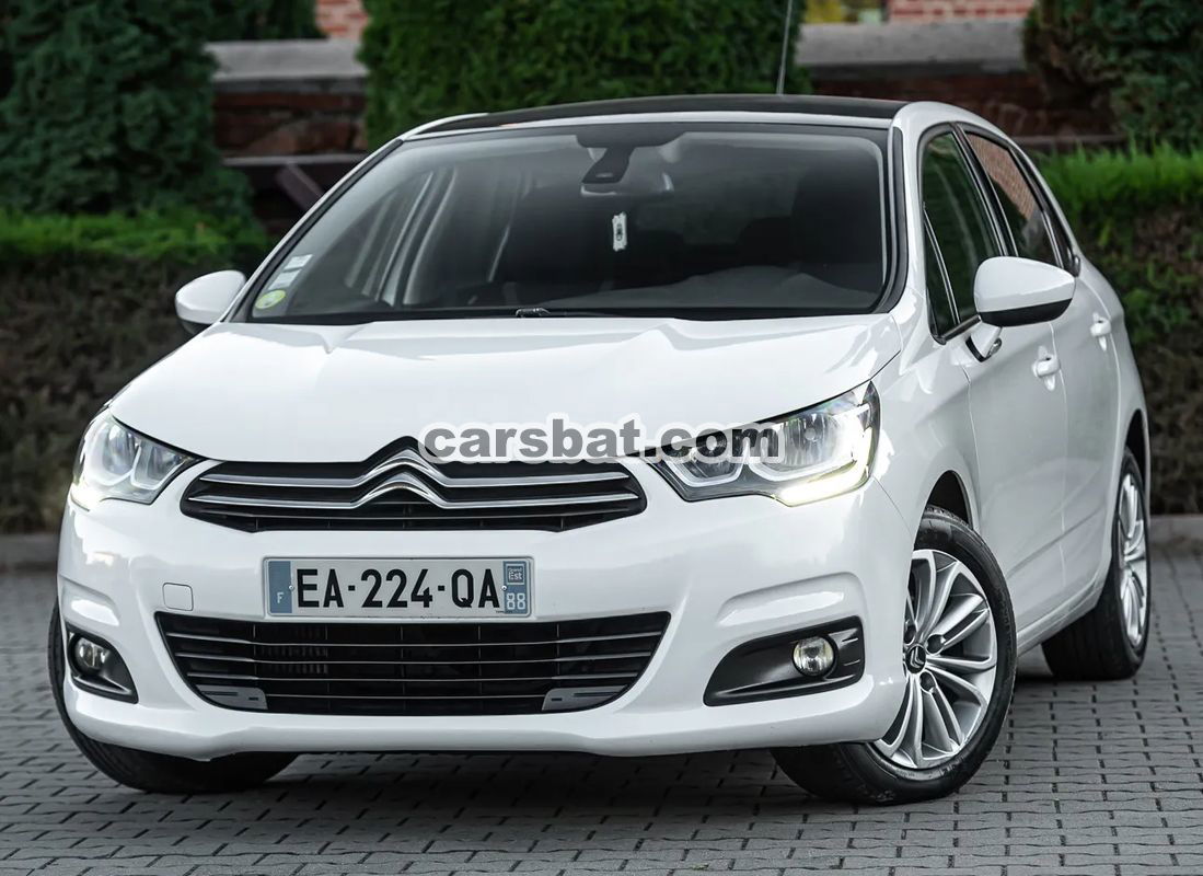 Citroën C4 II 1.6 BlueHDi Feel Edition S&S 2017