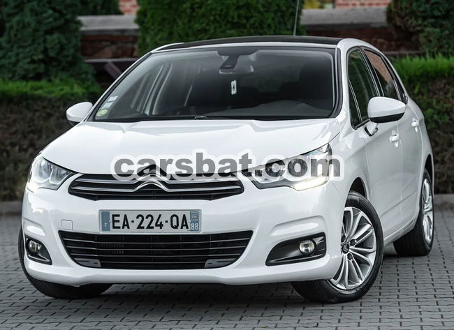 Citroën C4 II 1.6 BlueHDi Feel Edition S&S 2017