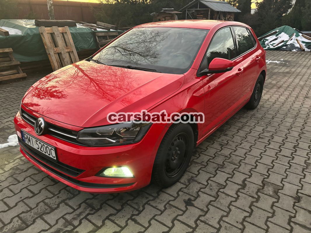 Volkswagen Polo VI 1.6 TDI SCR DSG Comfortline 2018