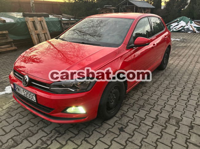 Volkswagen Polo VI 1.6 TDI SCR DSG Comfortline 2018