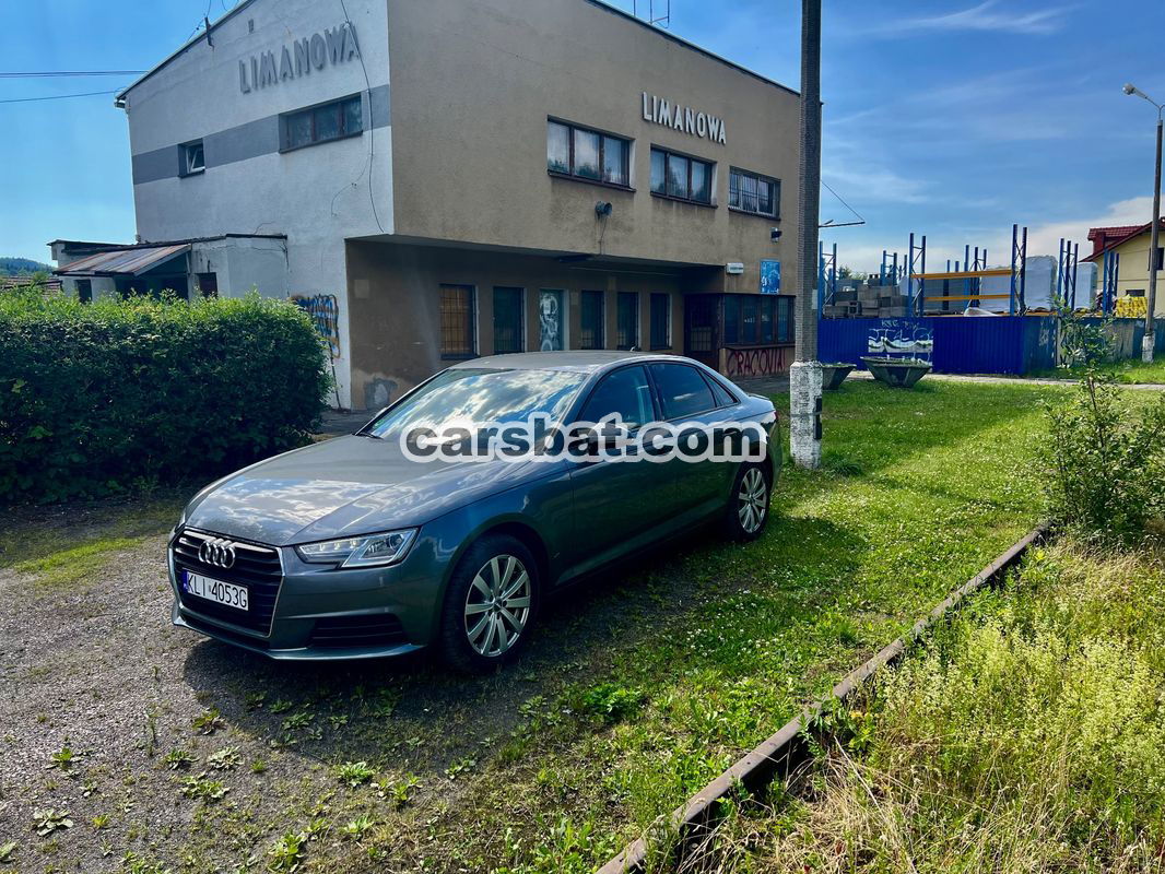 Audi A4 B9 2.0 TDI Design S tronic 2017