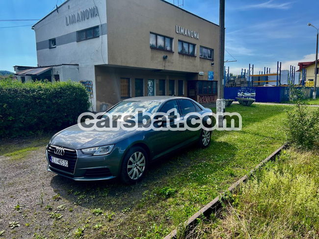 Audi A4 B9 2.0 TDI Design S tronic 2017