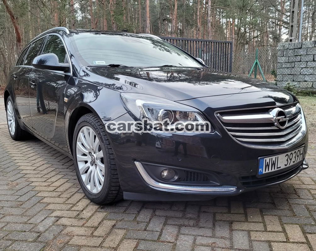 Opel Insignia A 2015