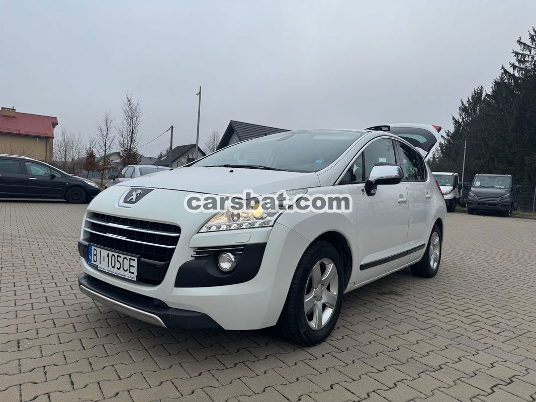 Peugeot 3008 I 2.0 HDi HYbrid4 2013