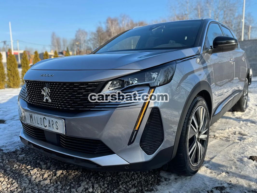 Peugeot 5008 II BlueHDI 180 EAT8 GT 2021