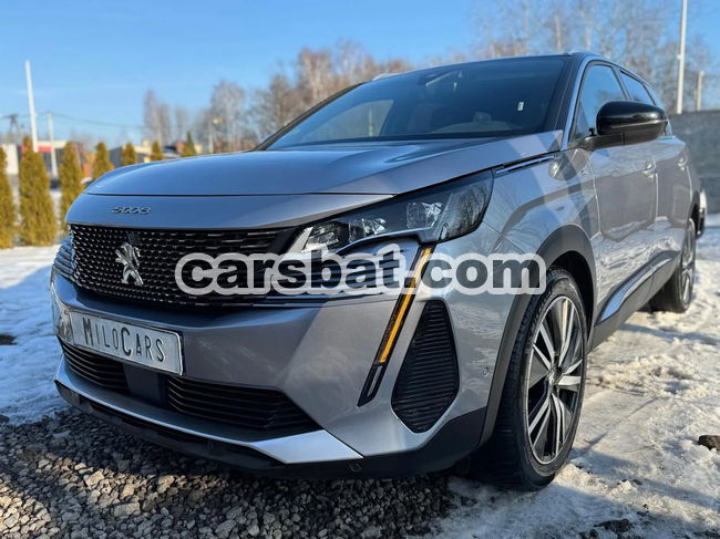 Peugeot 5008 II BlueHDI 180 EAT8 GT 2021