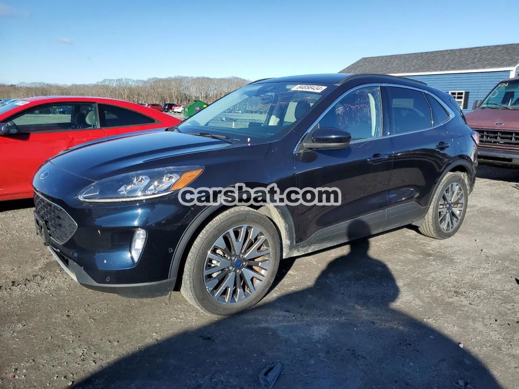 Ford Escape 2021