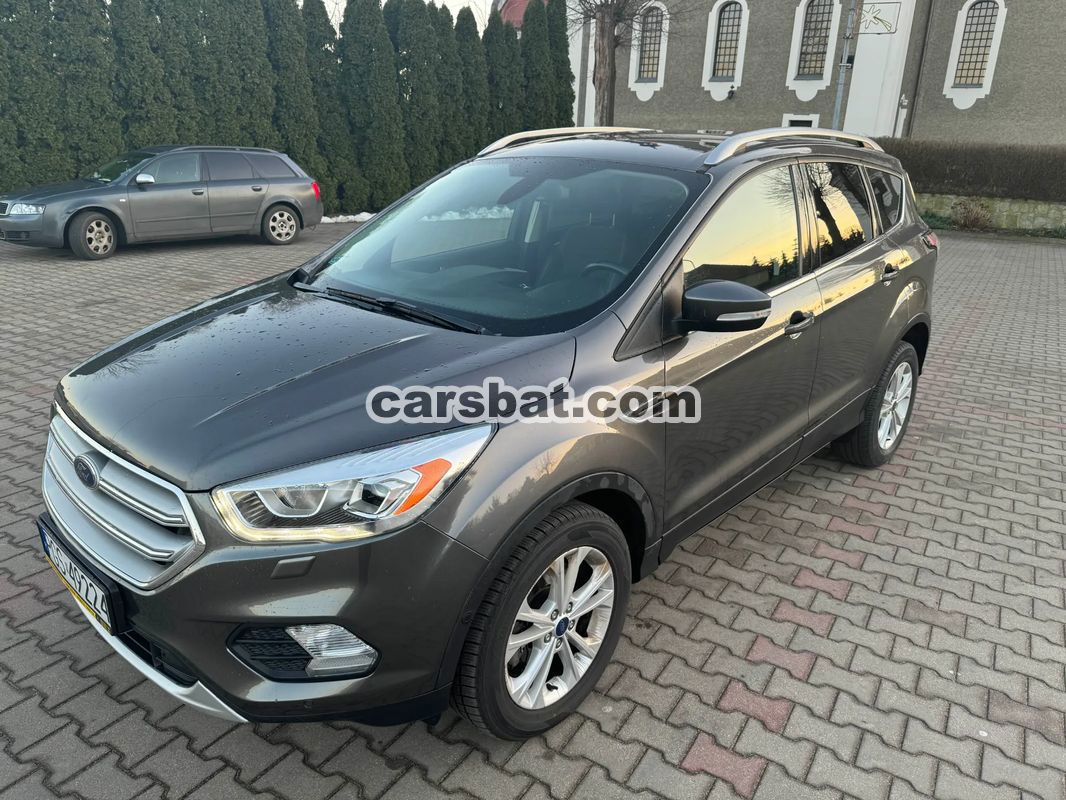 Ford Kuga II 2017