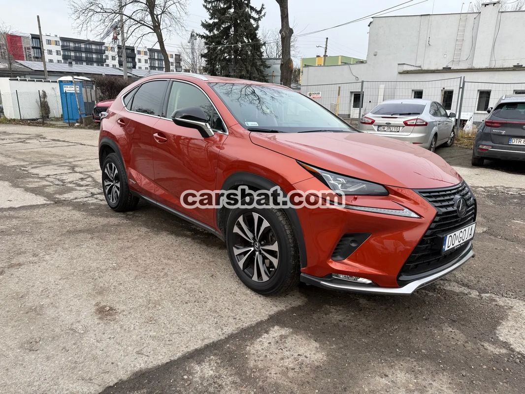 Lexus NX I 300h Elegance AWD 2020