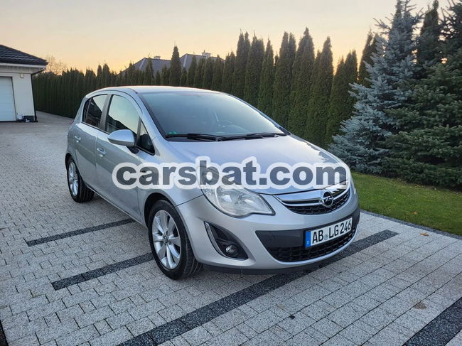 Opel Corsa D 1.4 16V 150 Jahre 2012