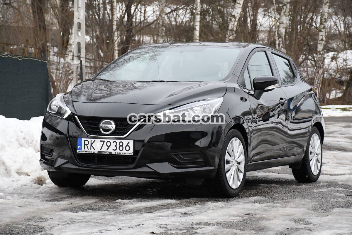 Nissan Micra K14 1.0 IG-T N-Connecta Xtronic 2020