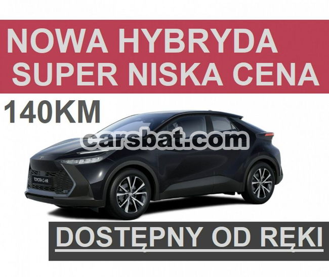 Toyota C-HR 2024