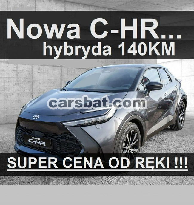 Toyota C-HR 2024