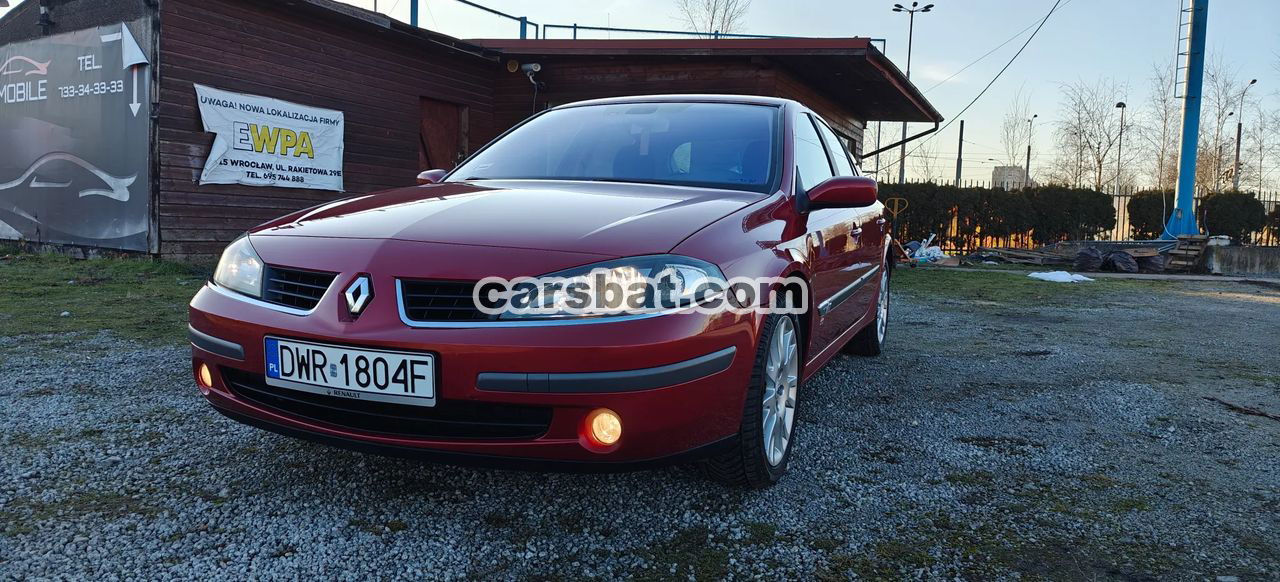 Renault Laguna II 1.6 Authentique 2007