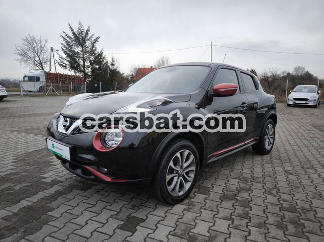 Nissan Juke I 1.5 dCi Tekna 2018