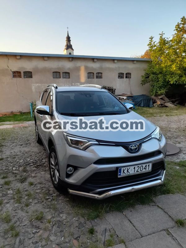 Toyota Rav4 IV 2.5 4x2 Hybrid Executive 2018