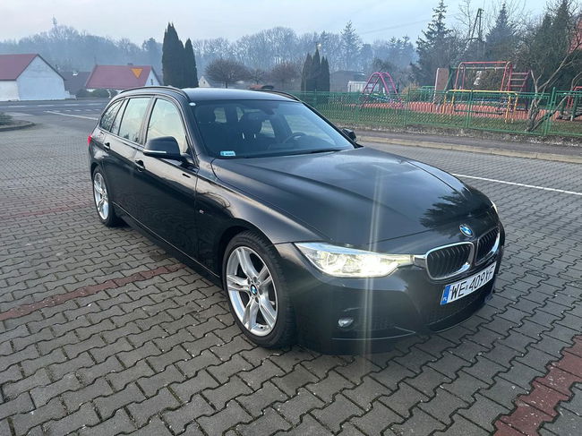 BMW 3 Series F30/F31 320i M Sport sport 2019