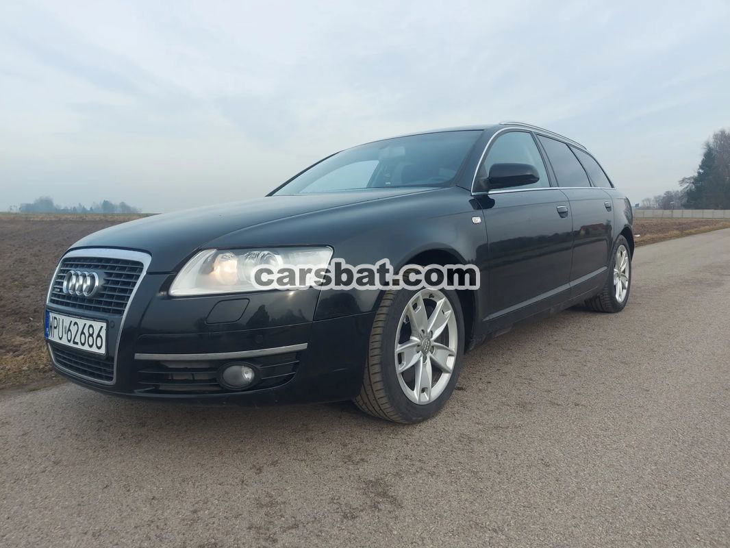 Audi A6 C6 2.7 TDI Quattro Tiptr 2007