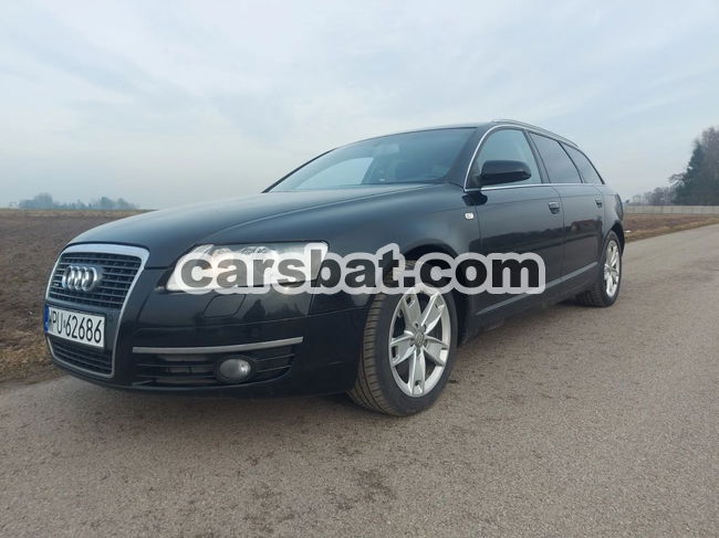 Audi A6 C6 2.7 TDI Quattro Tiptr 2007