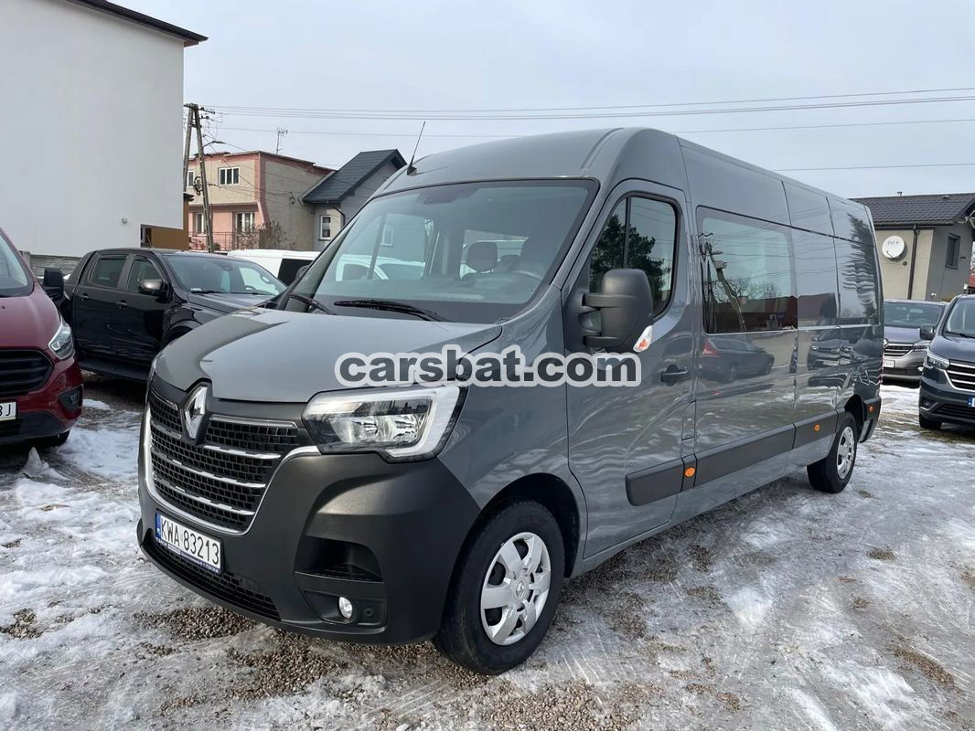 Renault Master 2020