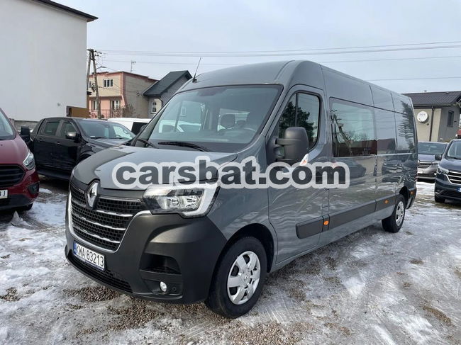 Renault Master 2020