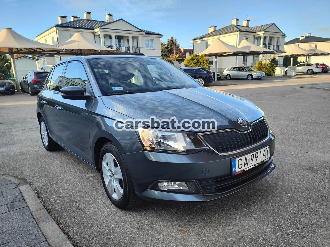 Skoda Fabia III 1.0 Ambition 2016