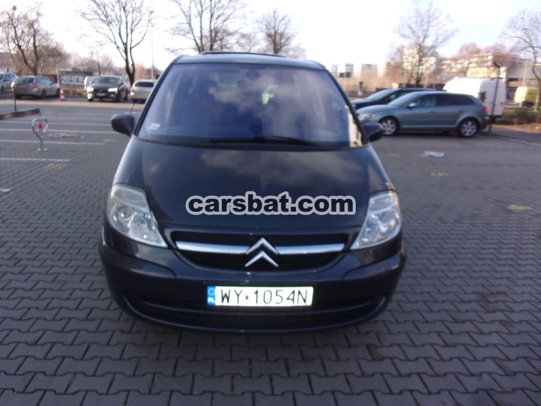 Citroën C8 2.0 16V Tendance 2007