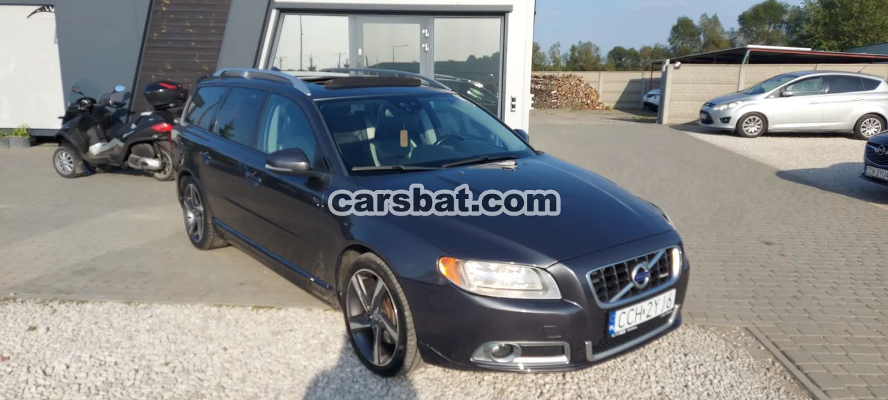 Volvo V70 III D3 Geartronic RDesign 2012