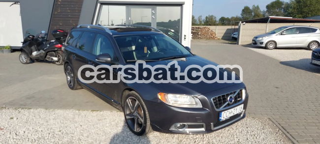 Volvo V70 III D3 Geartronic RDesign 2012