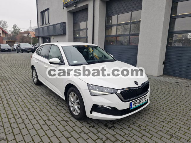 Skoda Scala 1.0 TSI Ambition 2021