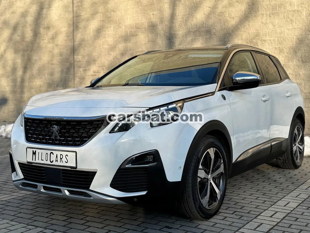 Peugeot 3008 II BlueHDi 180 Stop & Start EAT8 Crossway 2019