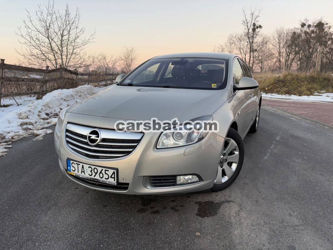 Opel Insignia A 2.0 CDTI Cosmo 2011