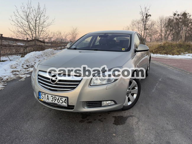 Opel Insignia A 2.0 CDTI Cosmo 2011