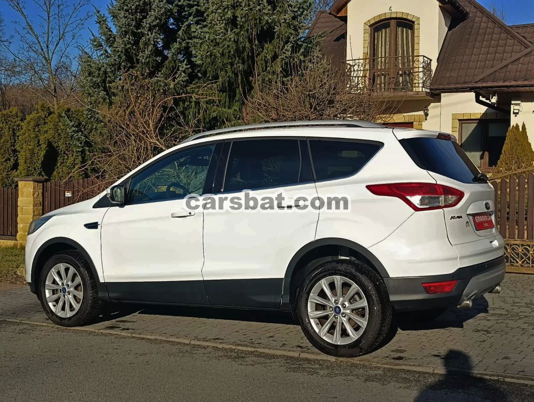 Ford Kuga II 2.0 TDCi 2x4 Titanium 2017