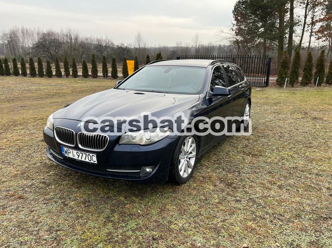 BMW 5 Series F10/F11 520d Touring 2011