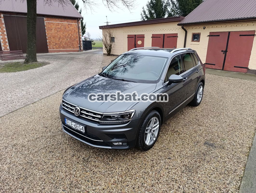 Volkswagen Tiguan II 2.0 TDI BMT SCR Highline 2019