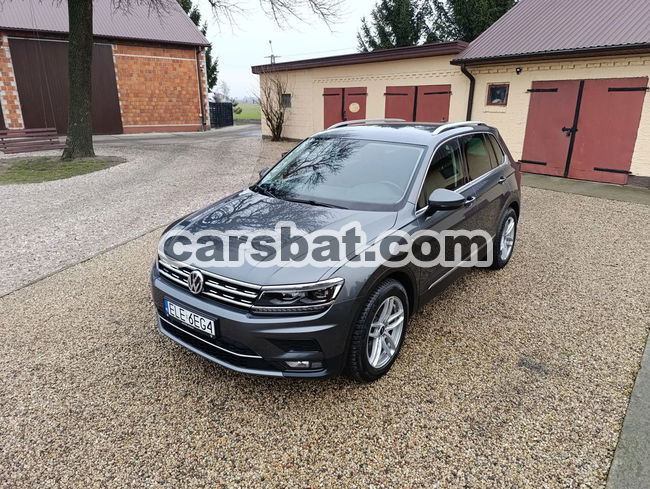 Volkswagen Tiguan II 2.0 TDI BMT SCR Highline 2019