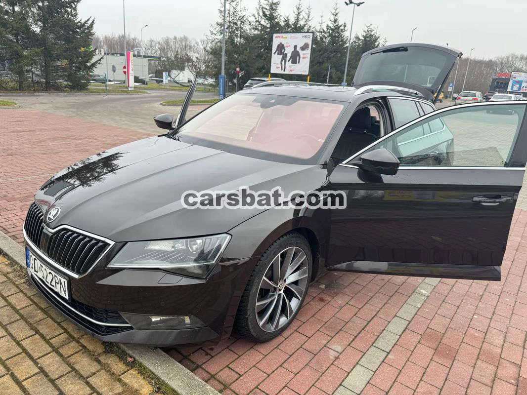 Skoda Superb III 2.0 TDI L&K DSG 2017