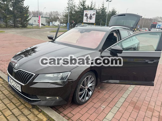 Skoda Superb III 2.0 TDI L&K DSG 2017