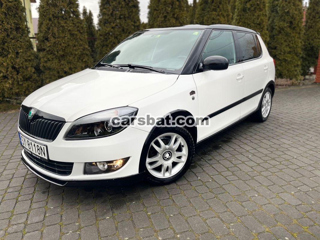 Skoda Fabia II 1.2 TSI Monte Carlo 2011