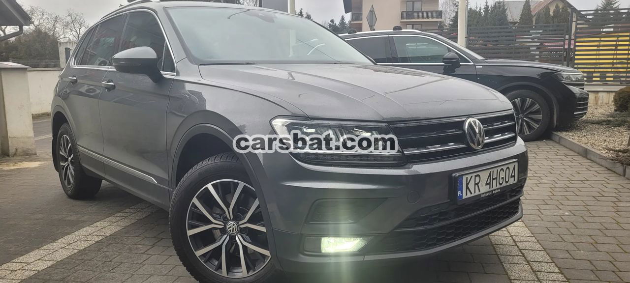 Volkswagen Tiguan II 2.0 TDI BMT SCR 4Mot Comfortline 2018