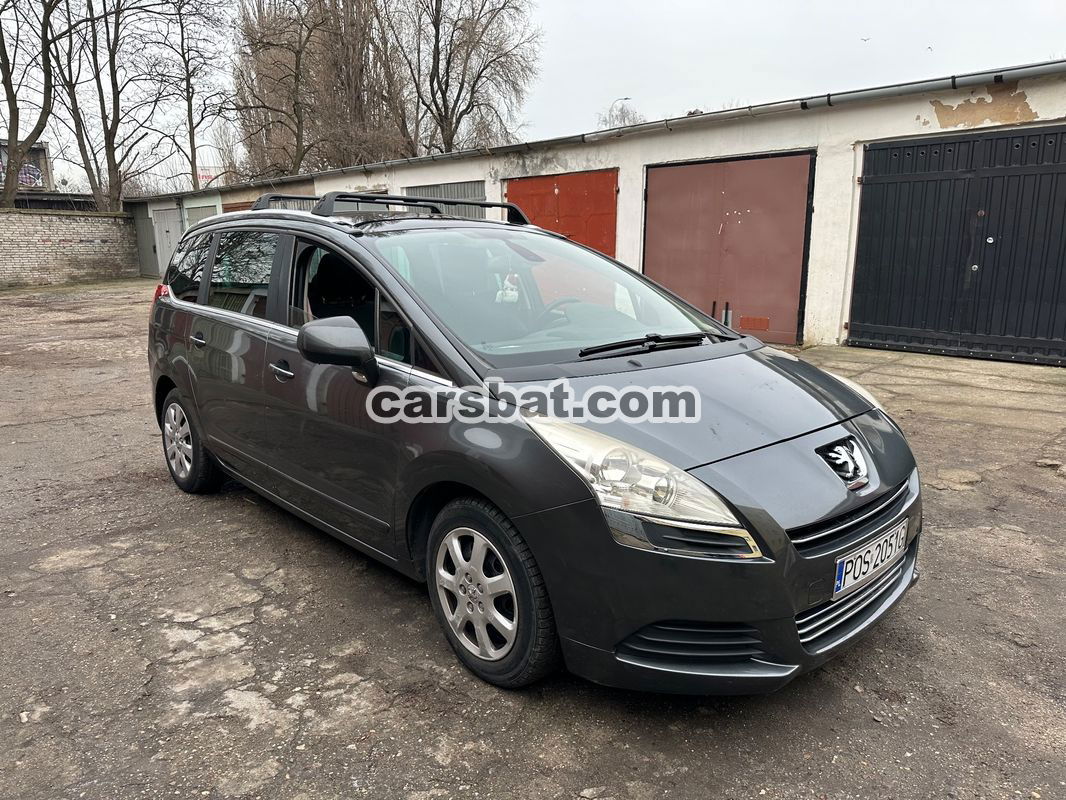 Peugeot 5008 I 2.0 HDi Family 7os 2011