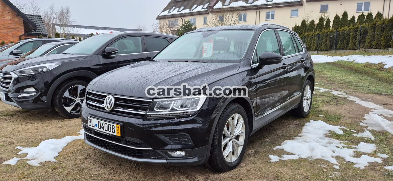 Volkswagen Tiguan II 2.0 TDI BMT SCR Highline 2019