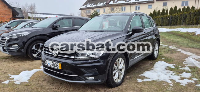 Volkswagen Tiguan II 2.0 TDI BMT SCR Highline 2019