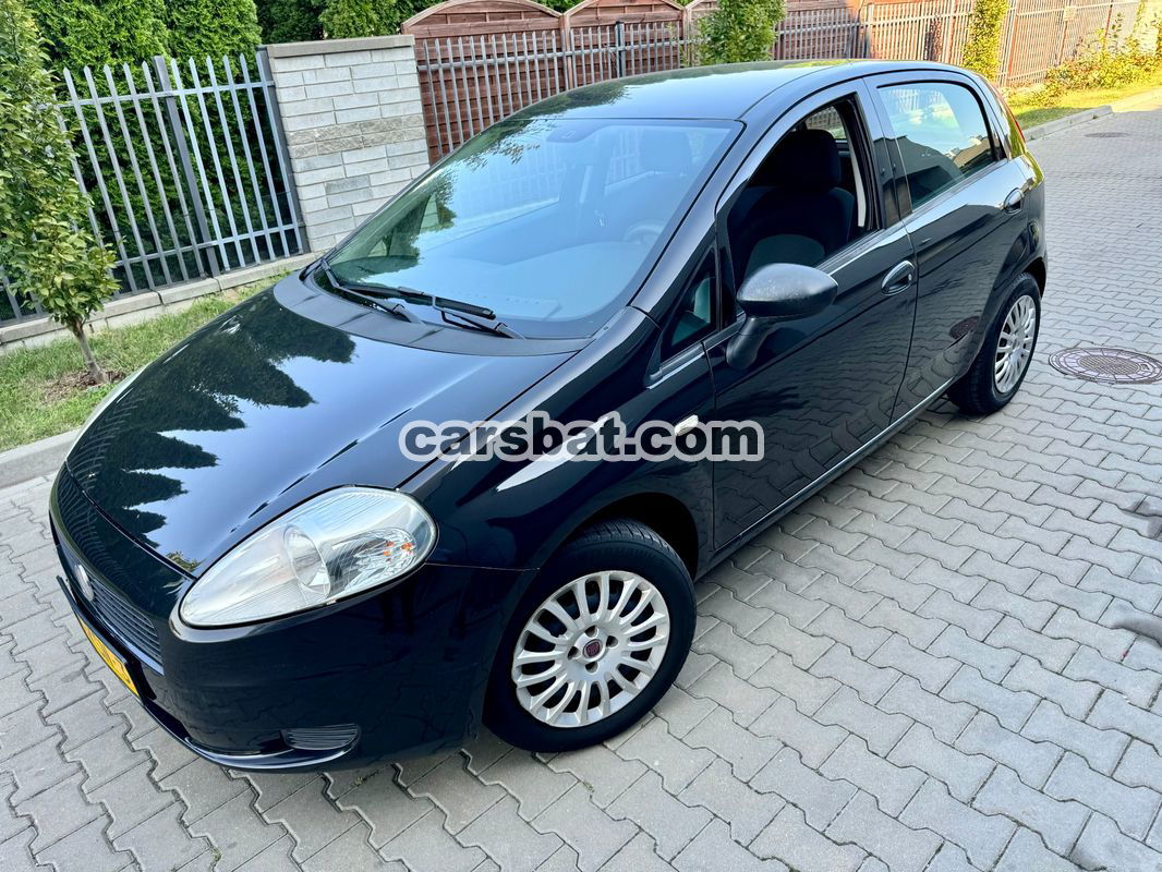 Fiat Punto Actual 1.2 8V Estiva 2010