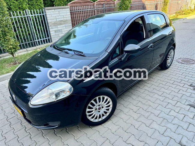 Fiat Punto Actual 1.2 8V Estiva 2010