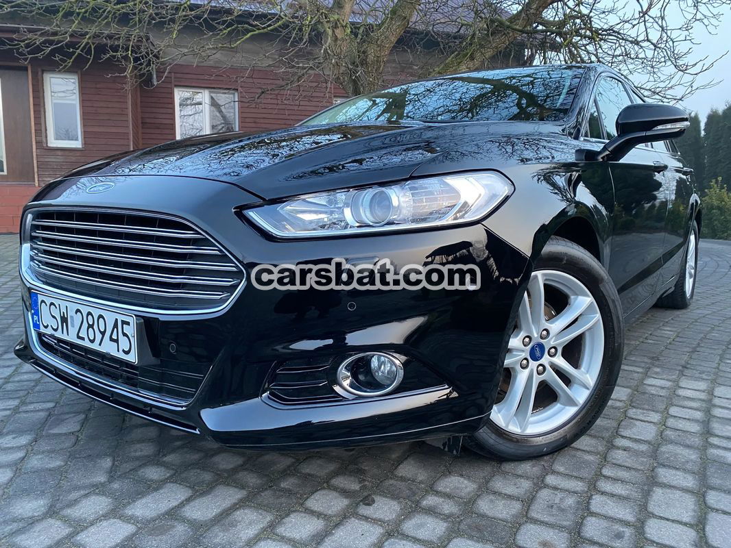 Ford Mondeo Mk5 Turnier 2.0 TDCi Start-Stopp PowerShift-Aut Titanium 2018