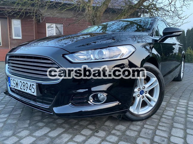 Ford Mondeo Mk5 Turnier 2.0 TDCi Start-Stopp PowerShift-Aut Titanium 2018