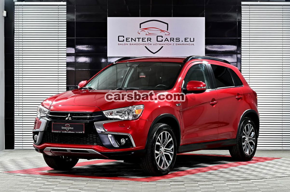 Mitsubishi ASX 2018